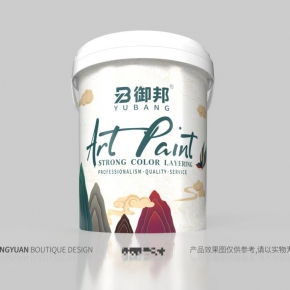 艺术漆包装