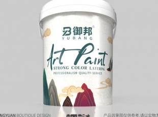 艺术漆包装